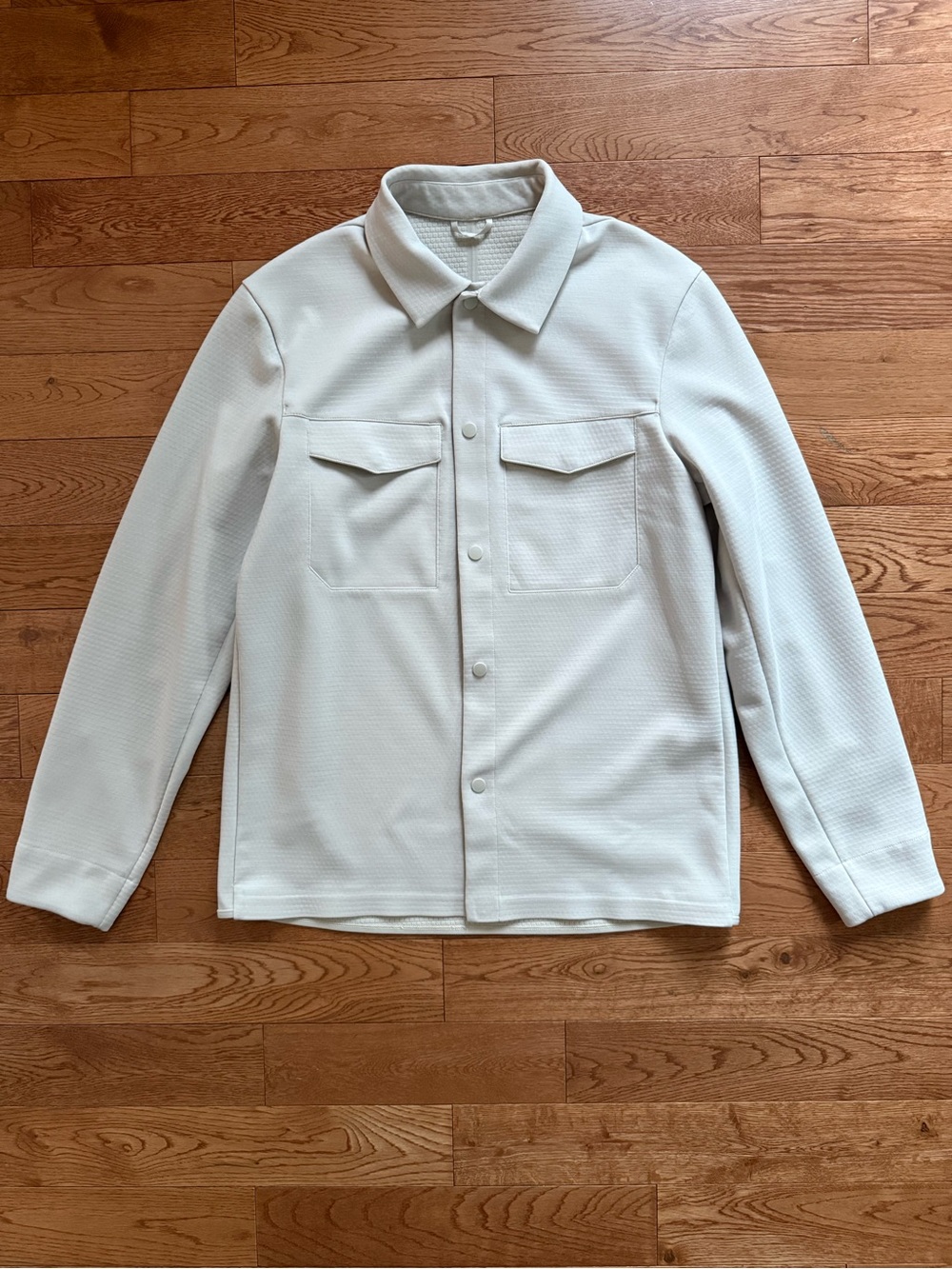 Lululemon men’s small GridLiner Fleece Overshirt